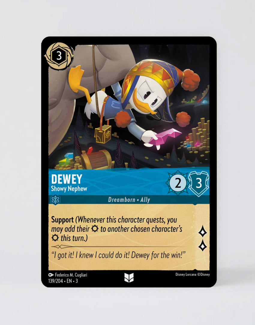 Dewey - Showy Nephew - FOIL