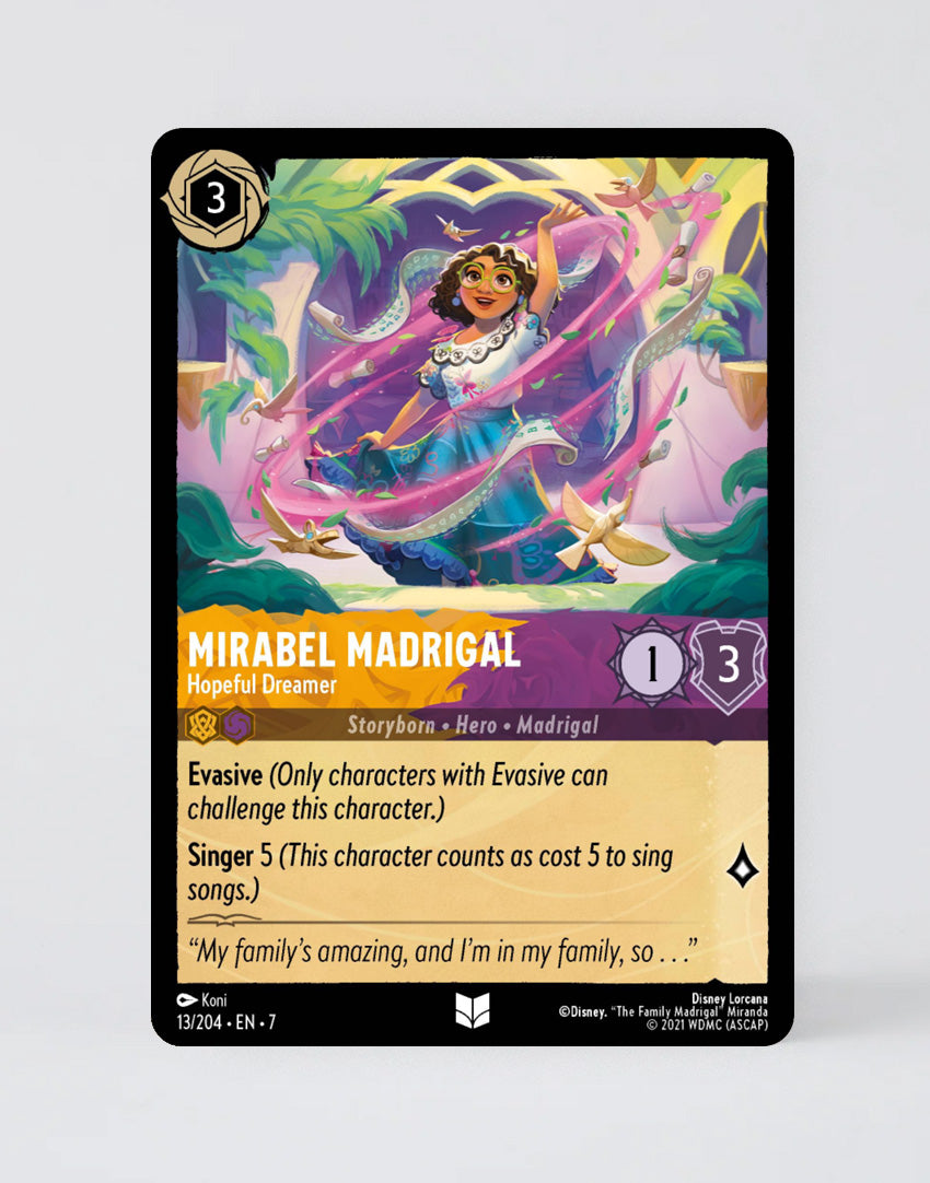 Mirabel Madrigal - Hopeful Dreamer - FOIL