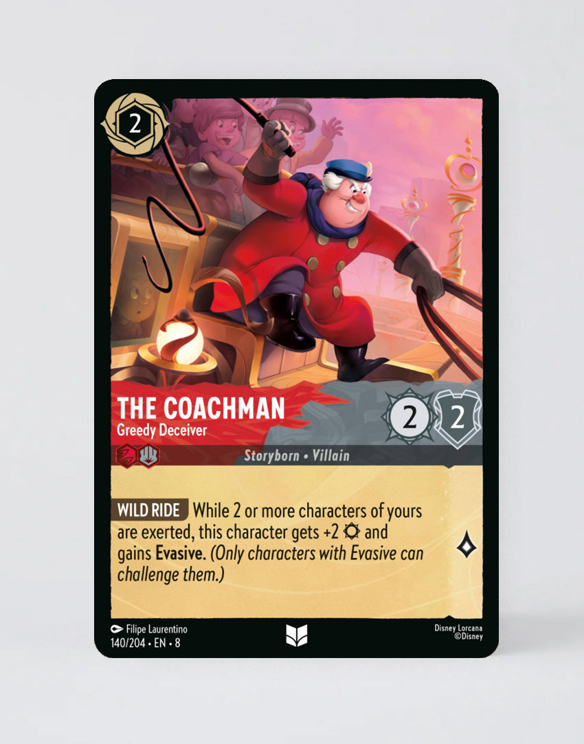 The Coachman - Greedy Deceiver