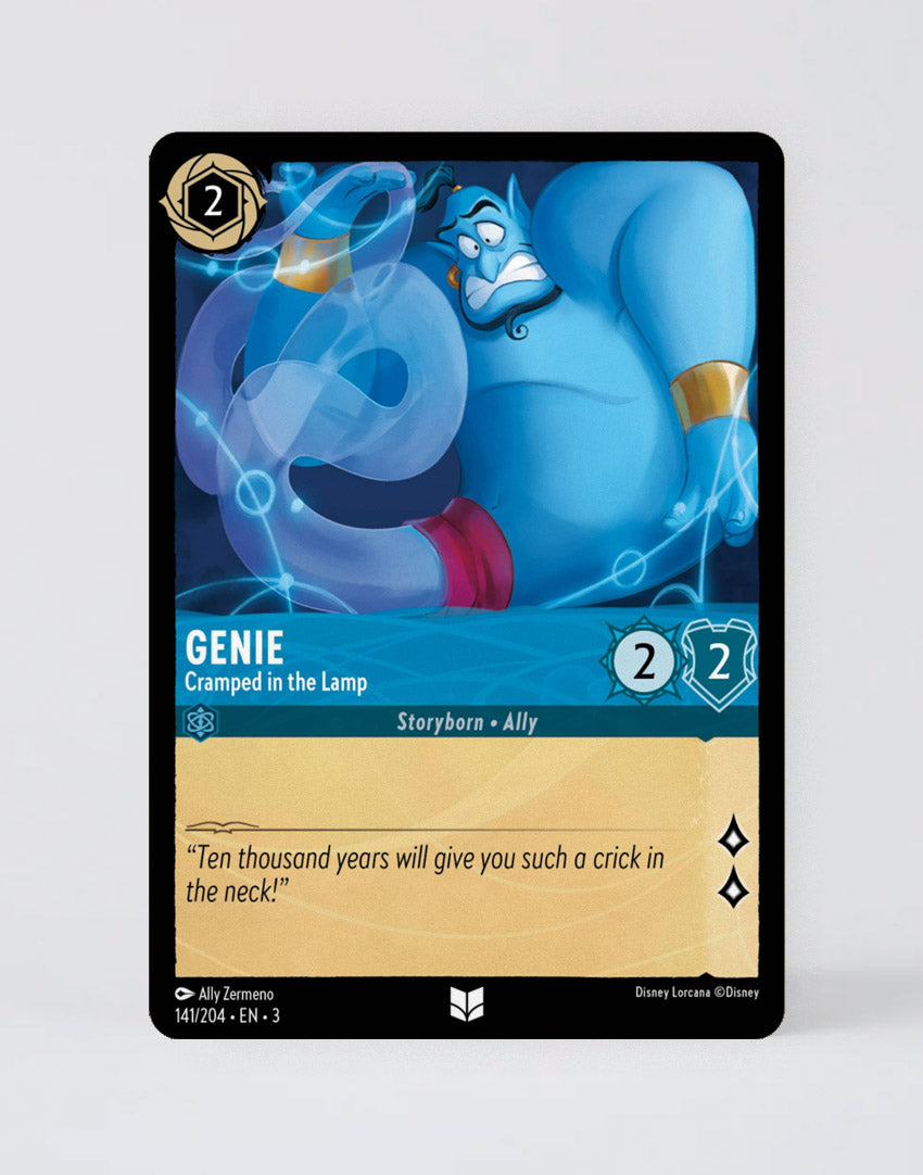 Genie - Cramped in the Lamp