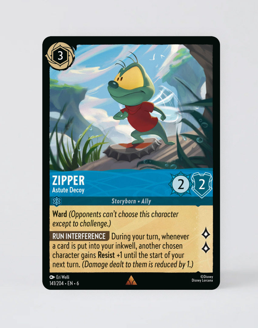 Zipper - Astute Decoy