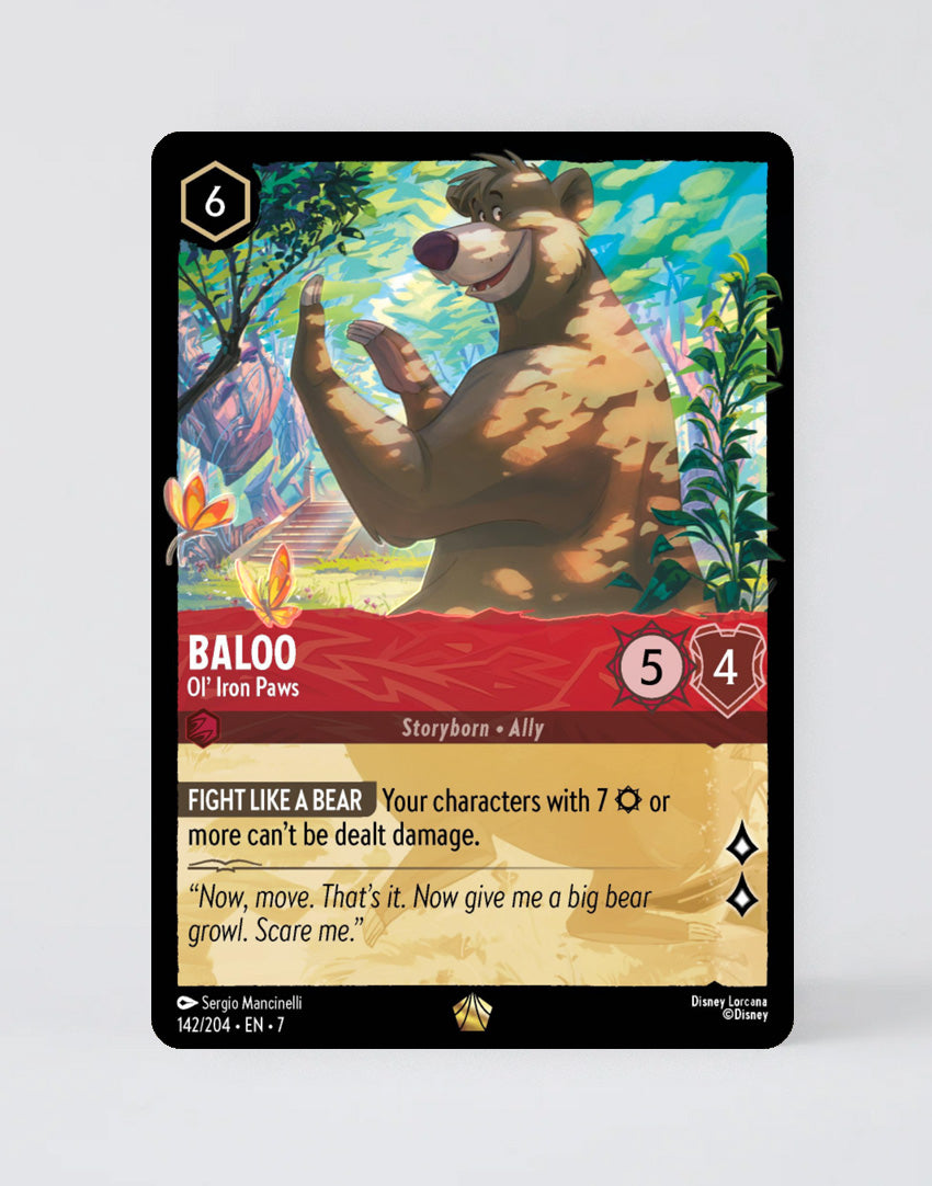 Baloo - Ol' Iron Paws