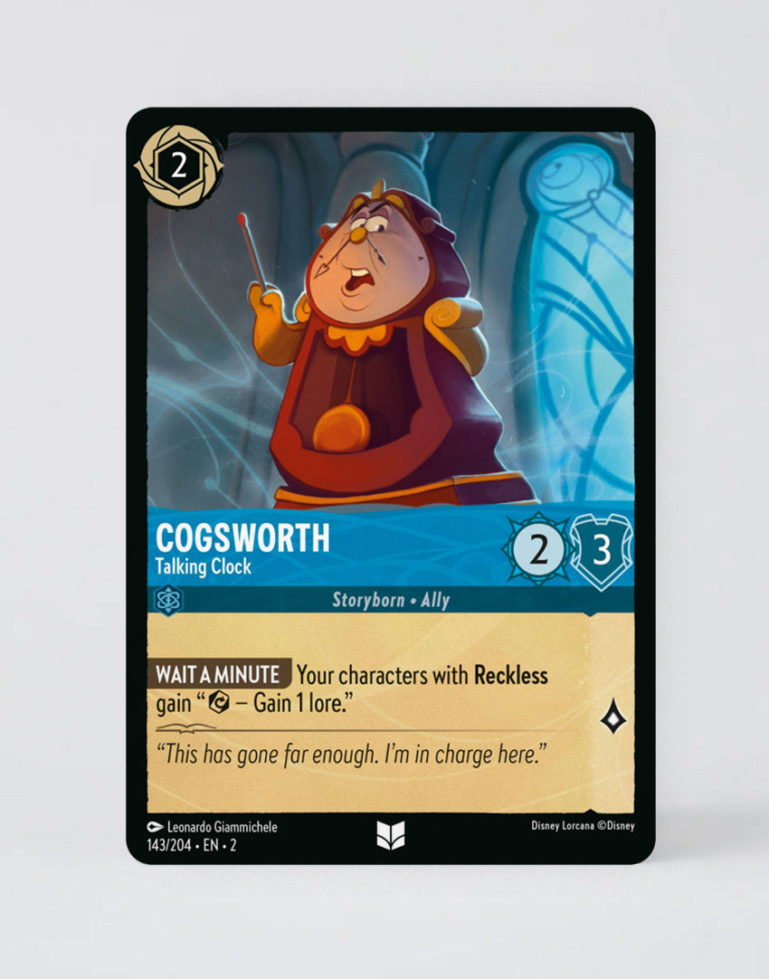 Cogsworth - Talking Clock