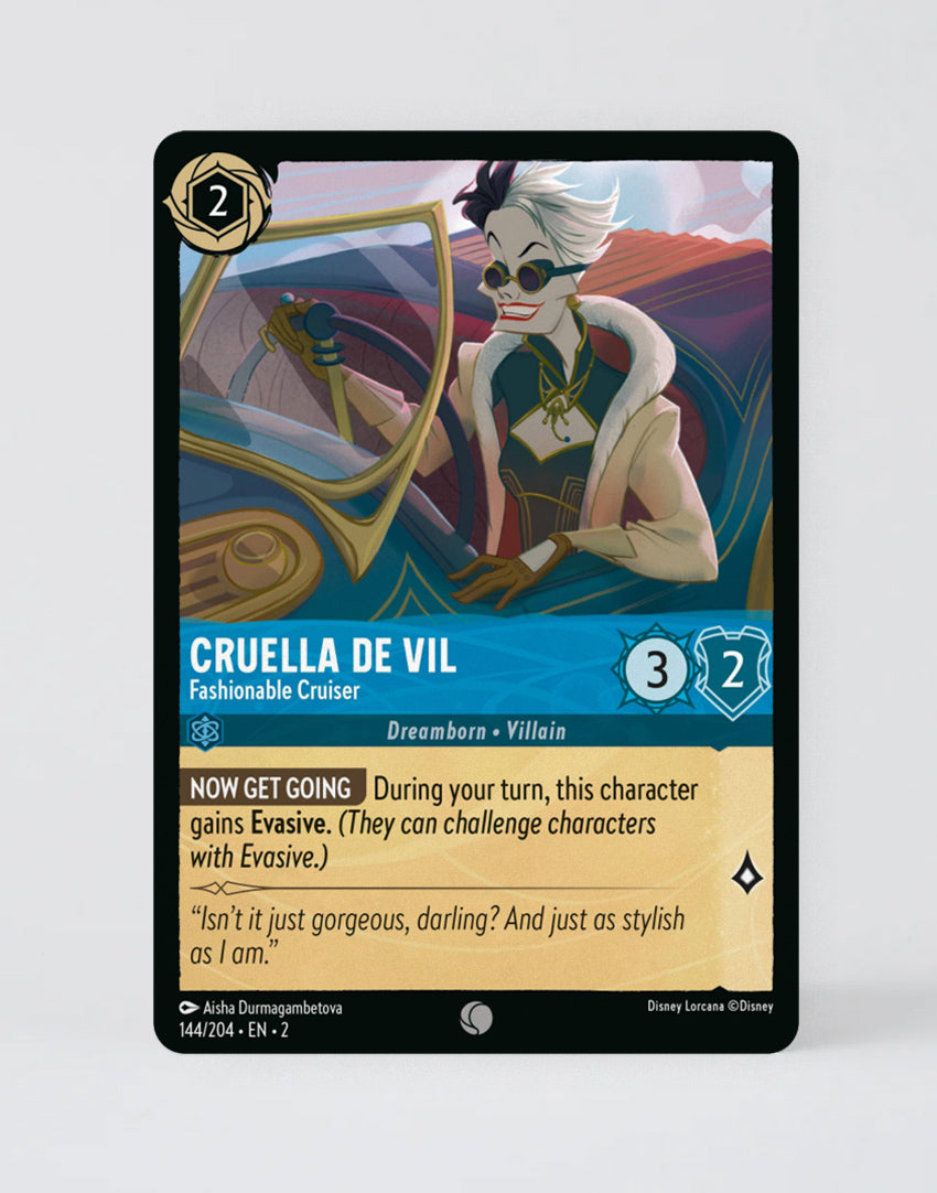 Cruella De Vil - Fashionable Cruiser