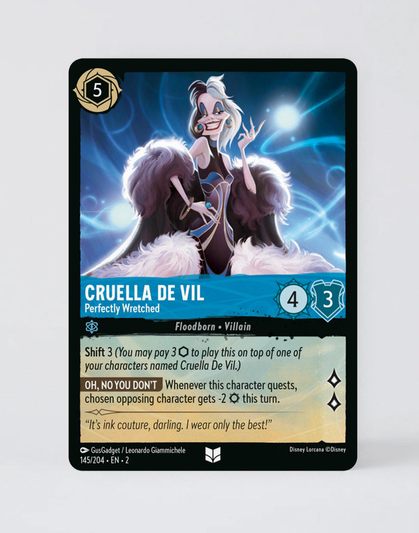 Cruella De Vil - Perfectly Wretched