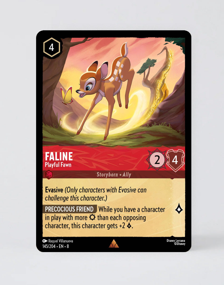 Faline - Playful Fawn