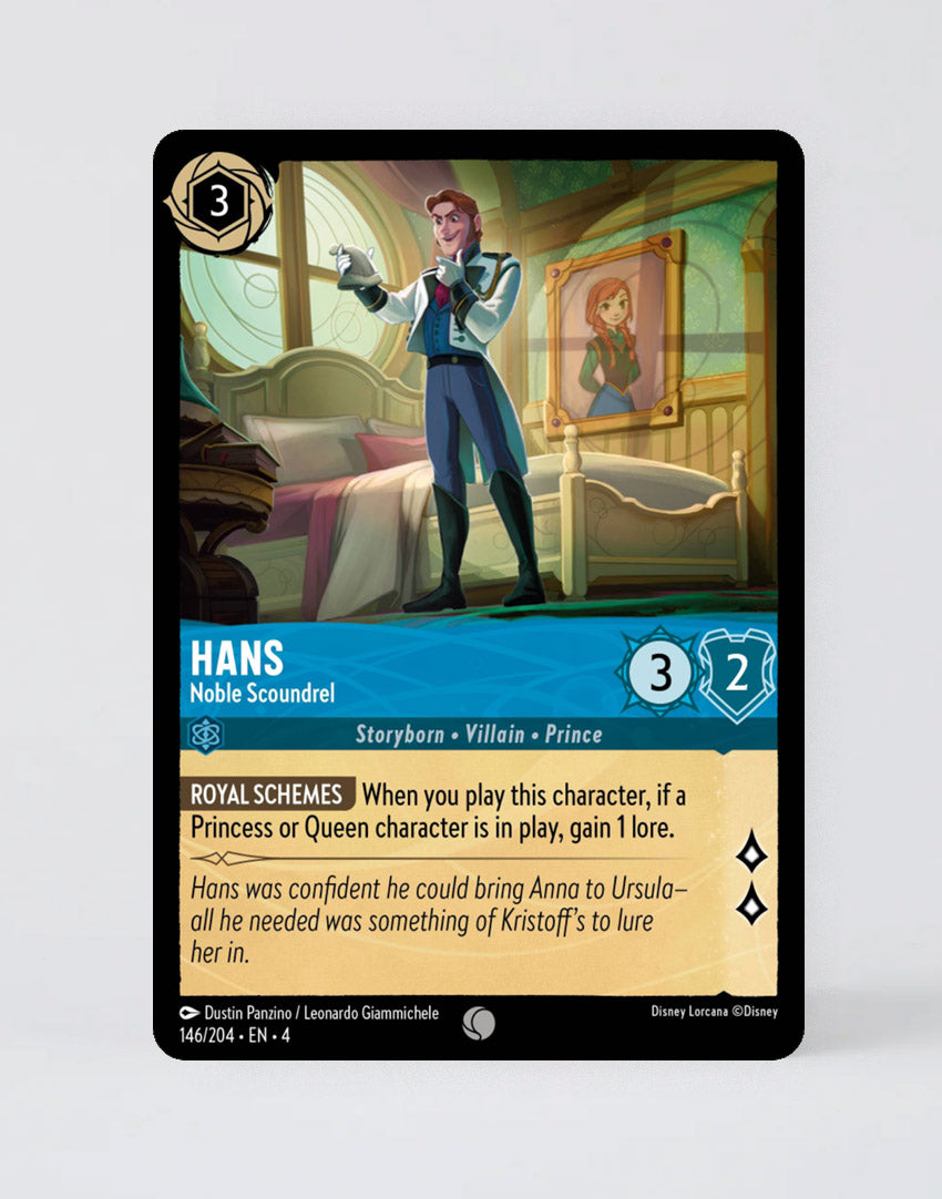 Hans - Noble Scoundrel - FOIL