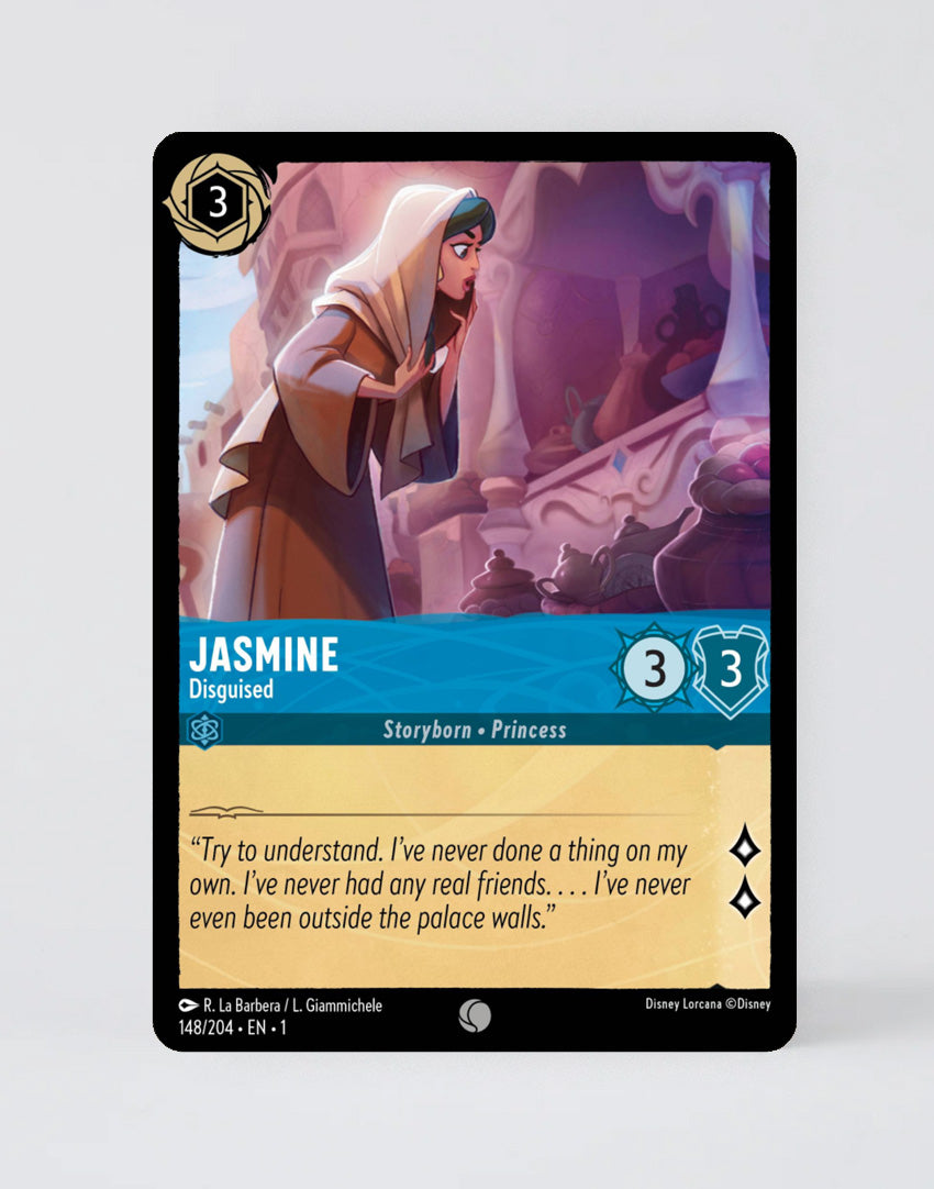 Jasmine - Disguised - FOIL