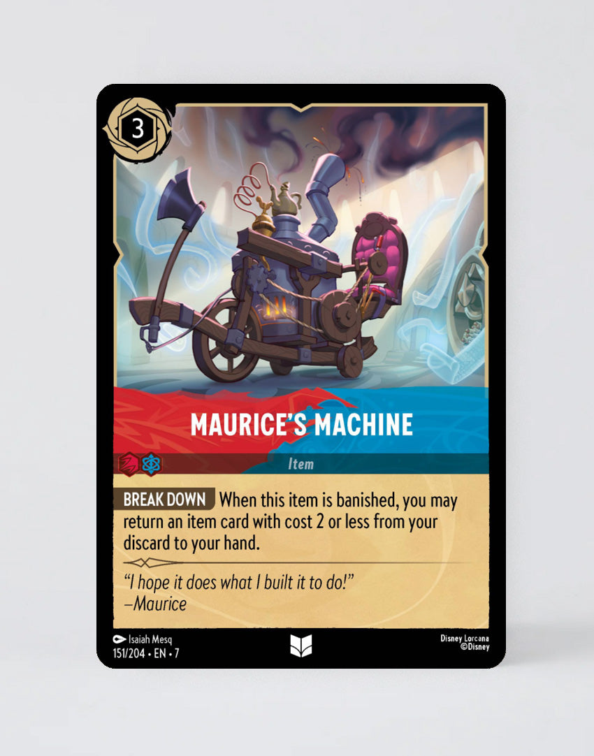 Maurice's Machine