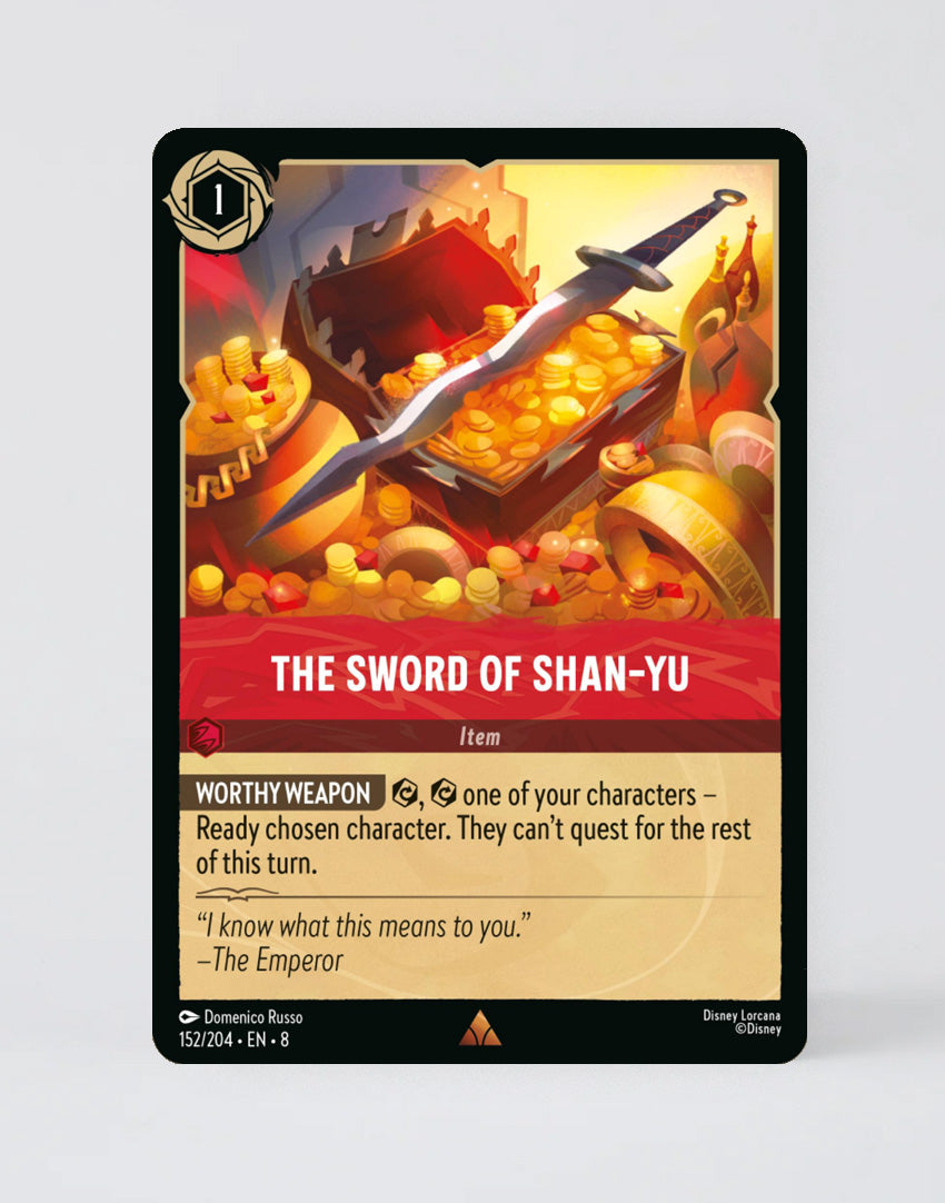 The Sword of Shan‐Yu