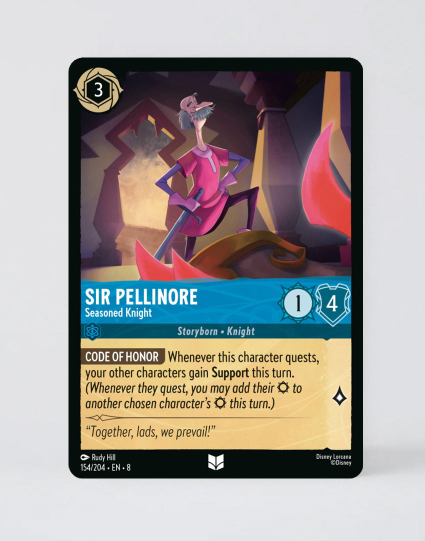 Sir Pellinore - Seasoned Knight
