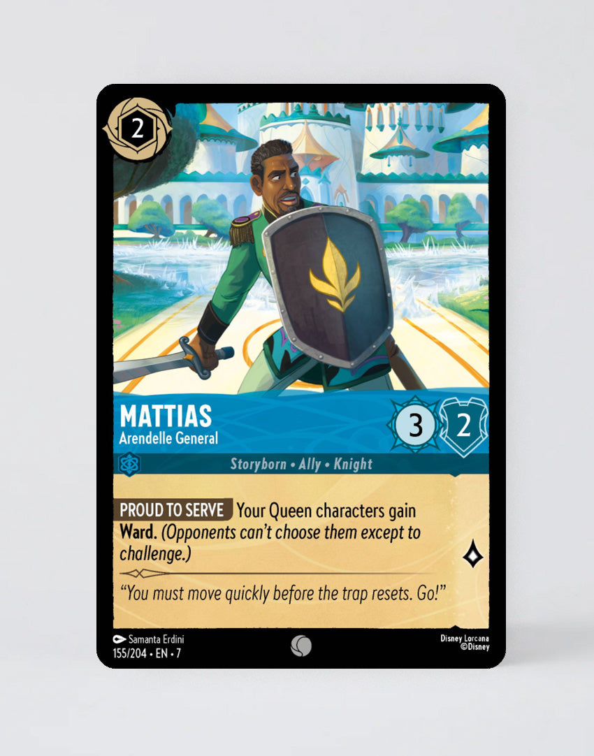 Mattias - Arendelle Guard