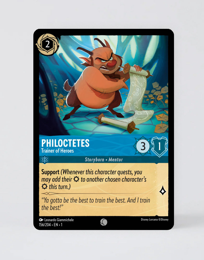 Philoctetes - Trainer of Heroes