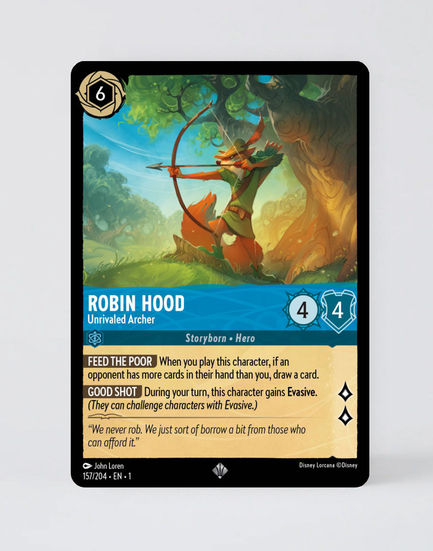 Robin Hood - Unrivaled Archer