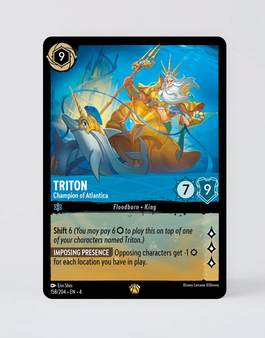 Triton - Champion of Atlantica