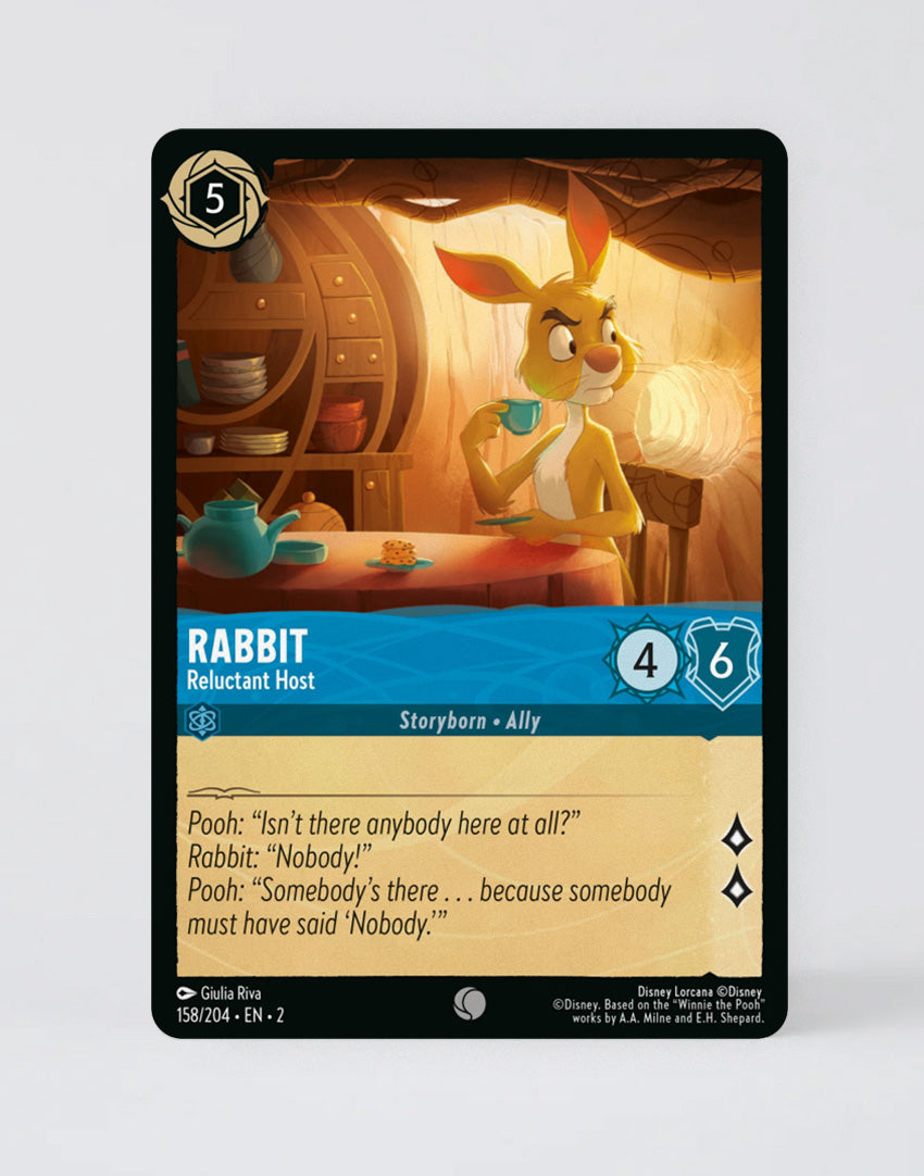 Rabbit - Reluctant Host