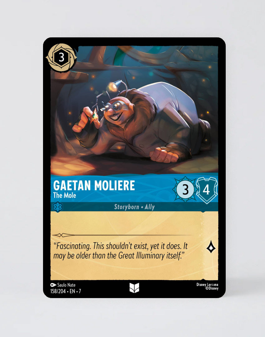 Gaetan Moliere - The Mole