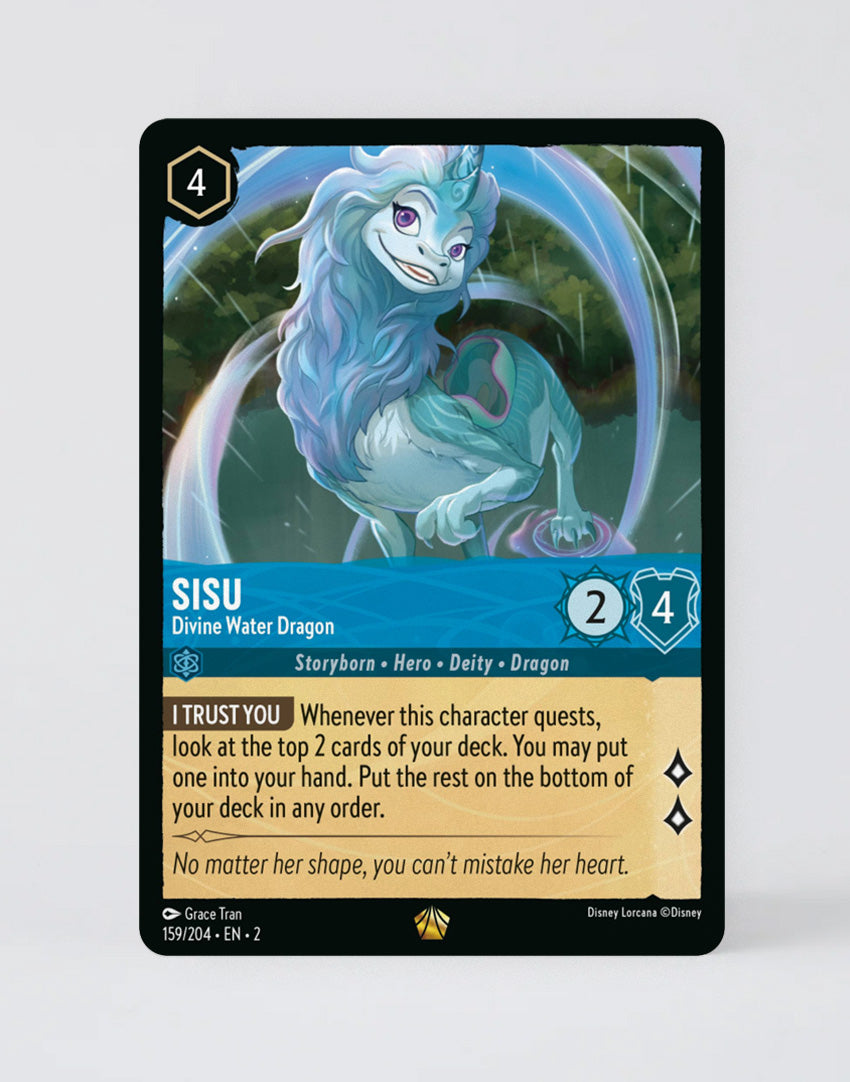 Sisu - Divine Water Dragon