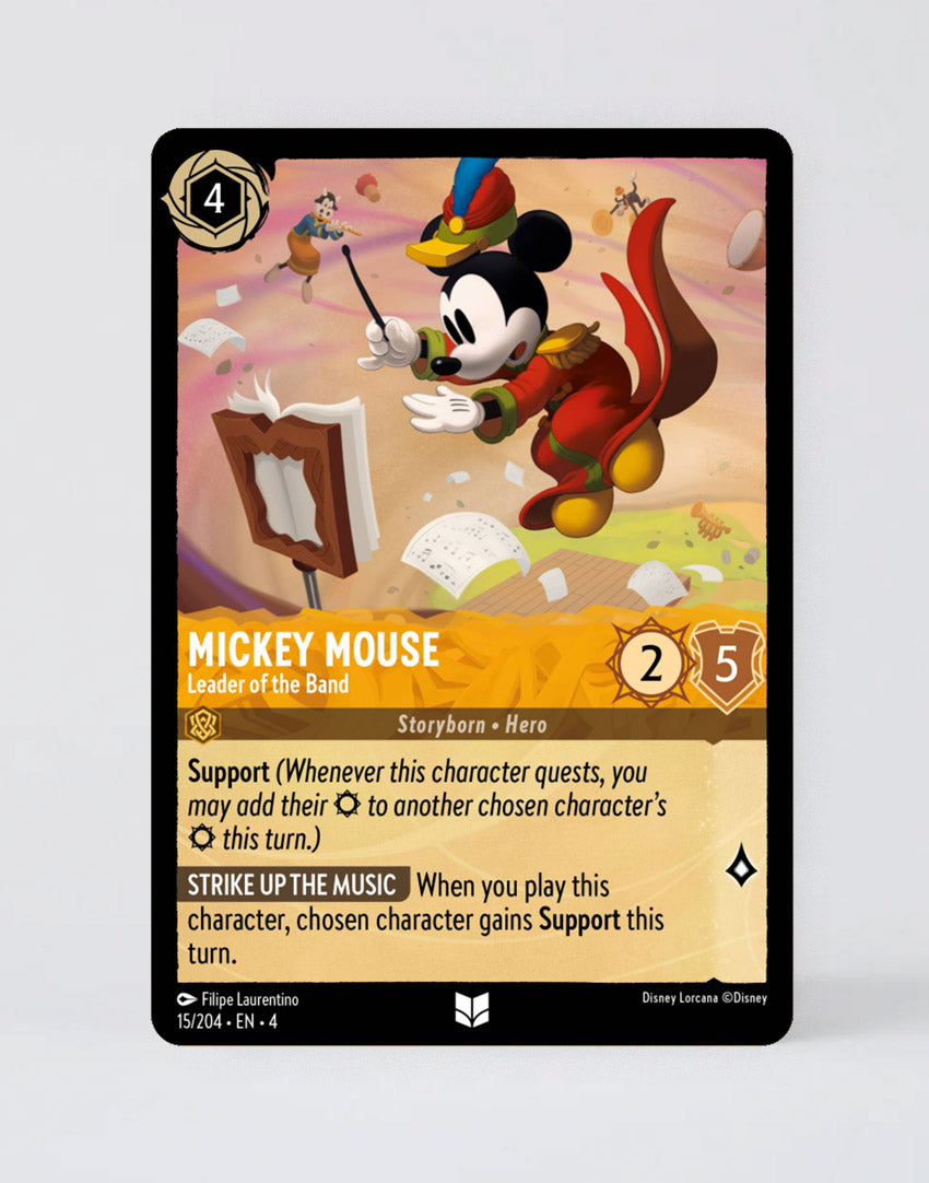 Mickey Mouse - Leader of the Band