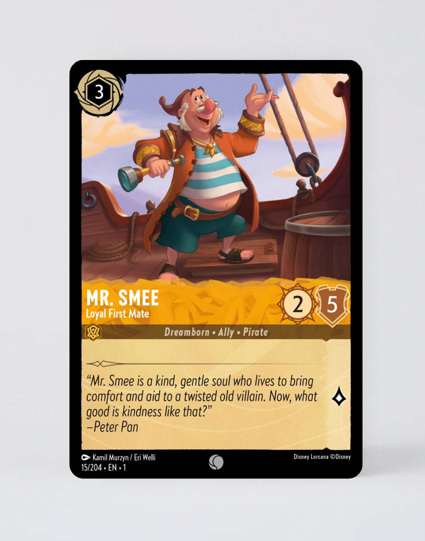 Mr. Smee - Loyal First Mate