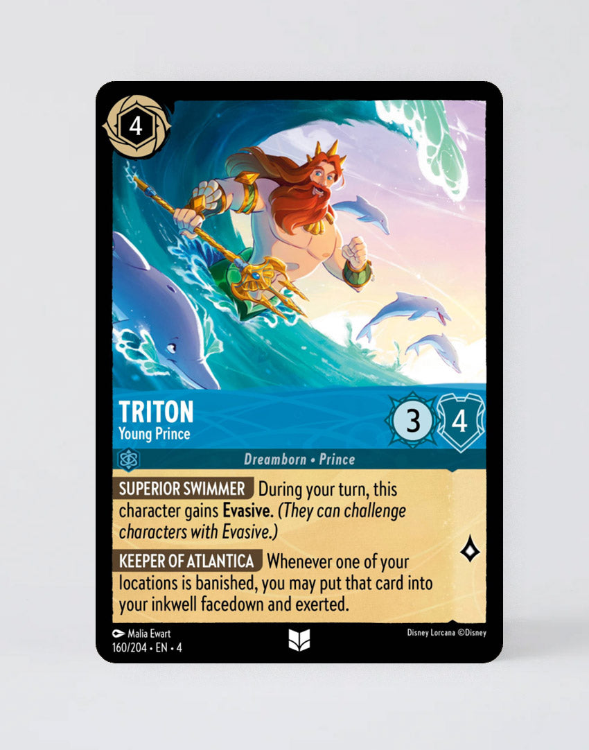 Triton - Young Prince