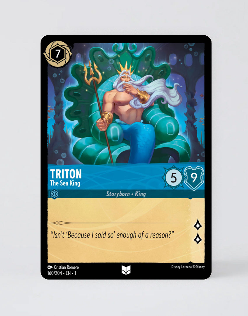 Triton - The Sea King