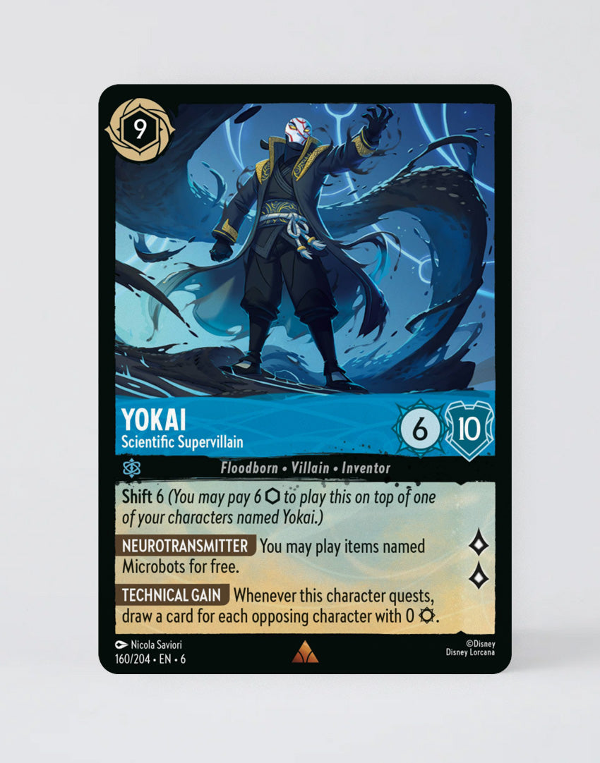 Yokai - Scientific Supervillain