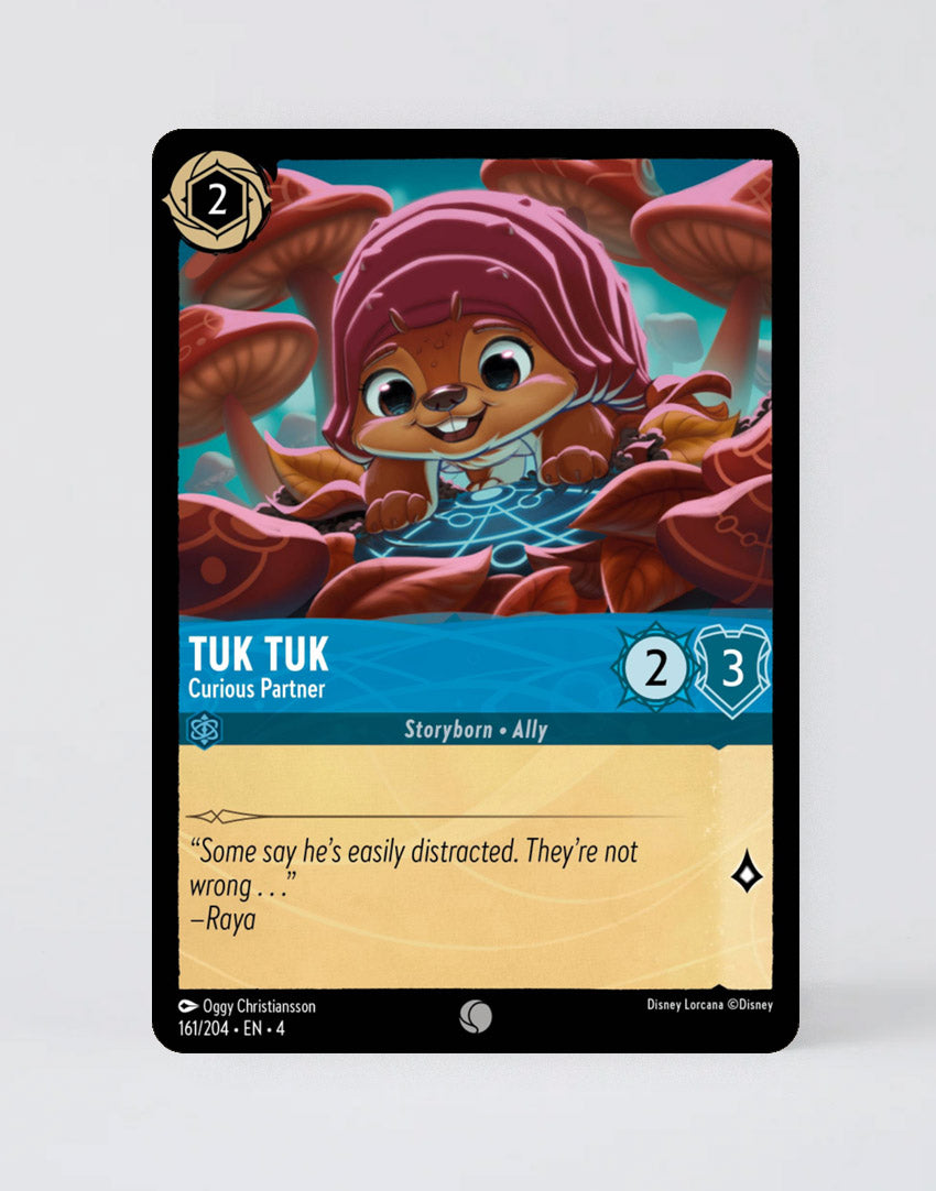 Tuk Tuk - Curious Partner