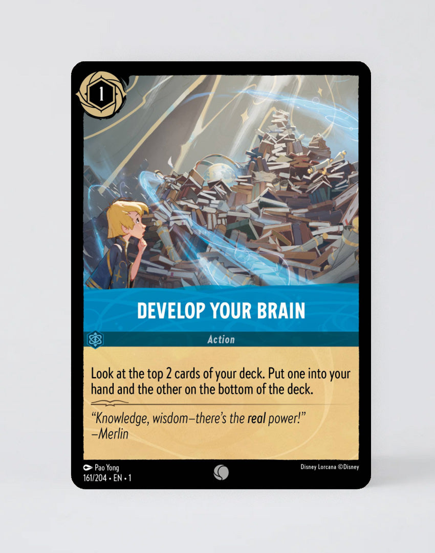 Develop Your Brain