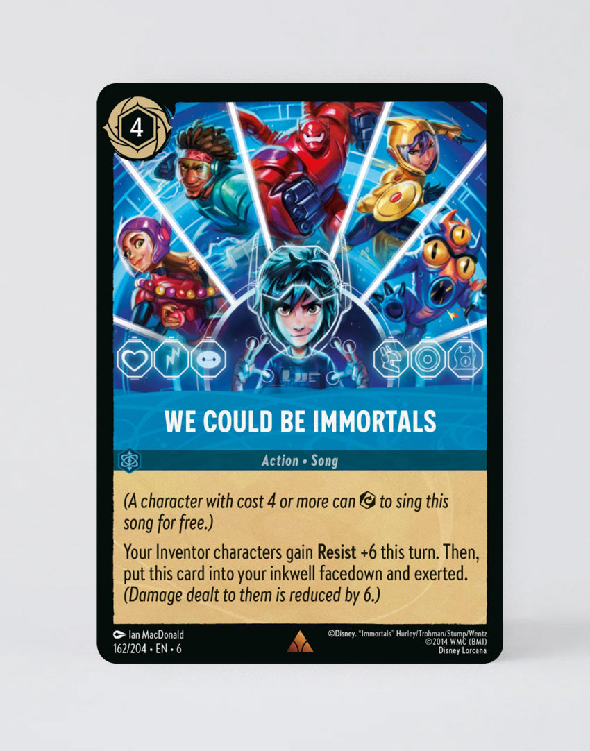 We Could Be Immortals