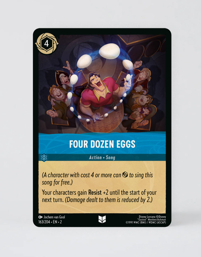 Four Dozen Eggs