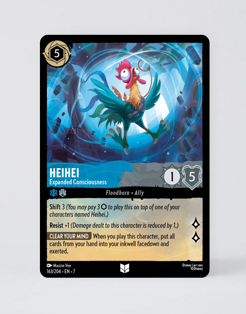 HeiHei - Expanded Consciousness - FOIL