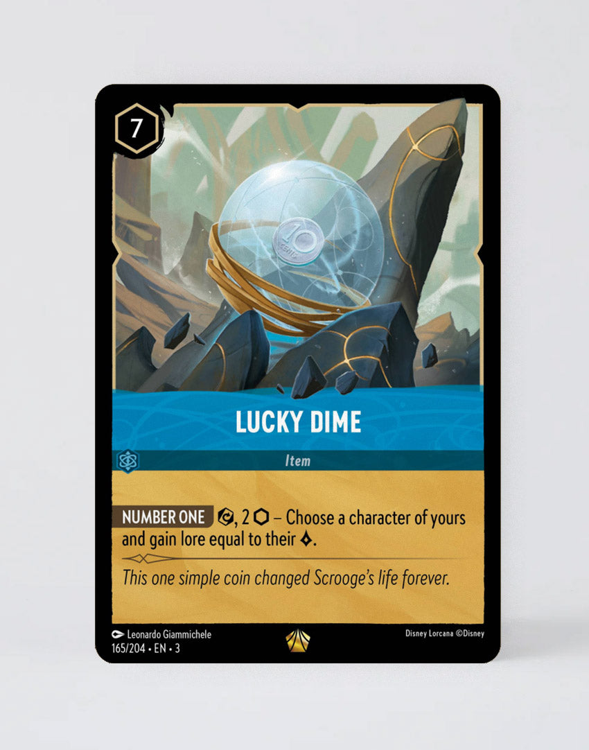 Lucky Dime