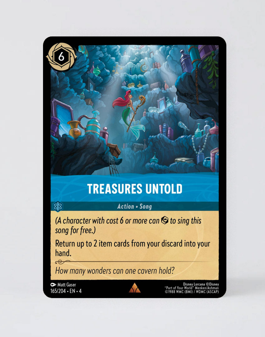 Treasures Untold