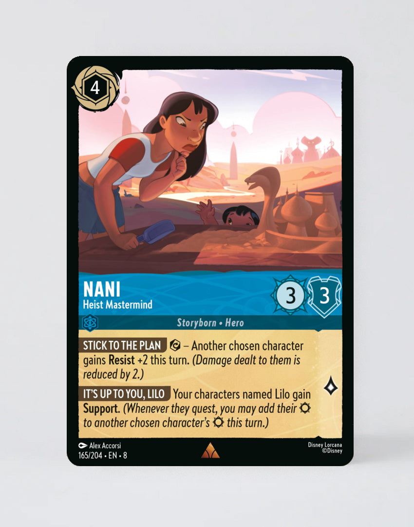 Nani - Heist Mastermind