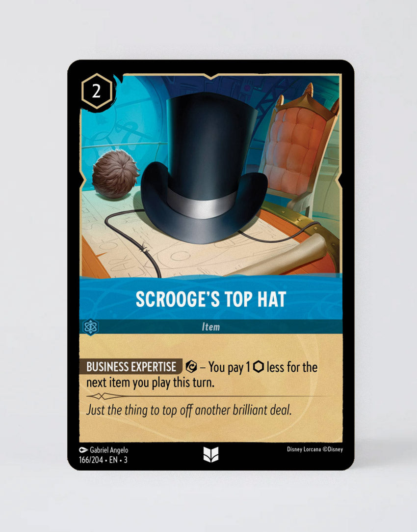 Scrooge's Top Hat - FOIL