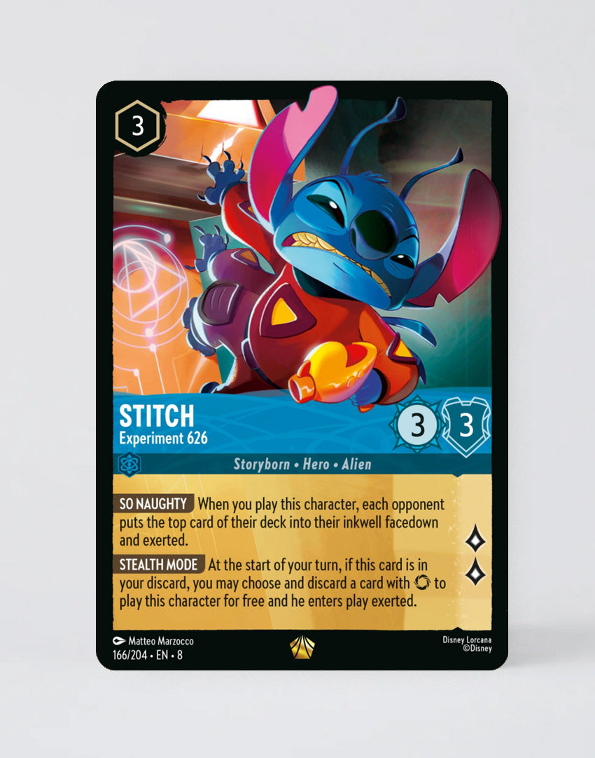 Stitch - Experiment 626