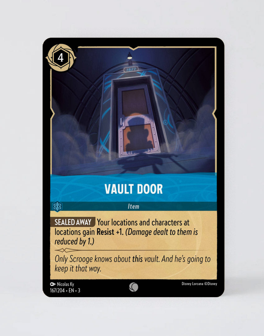 Vault Door