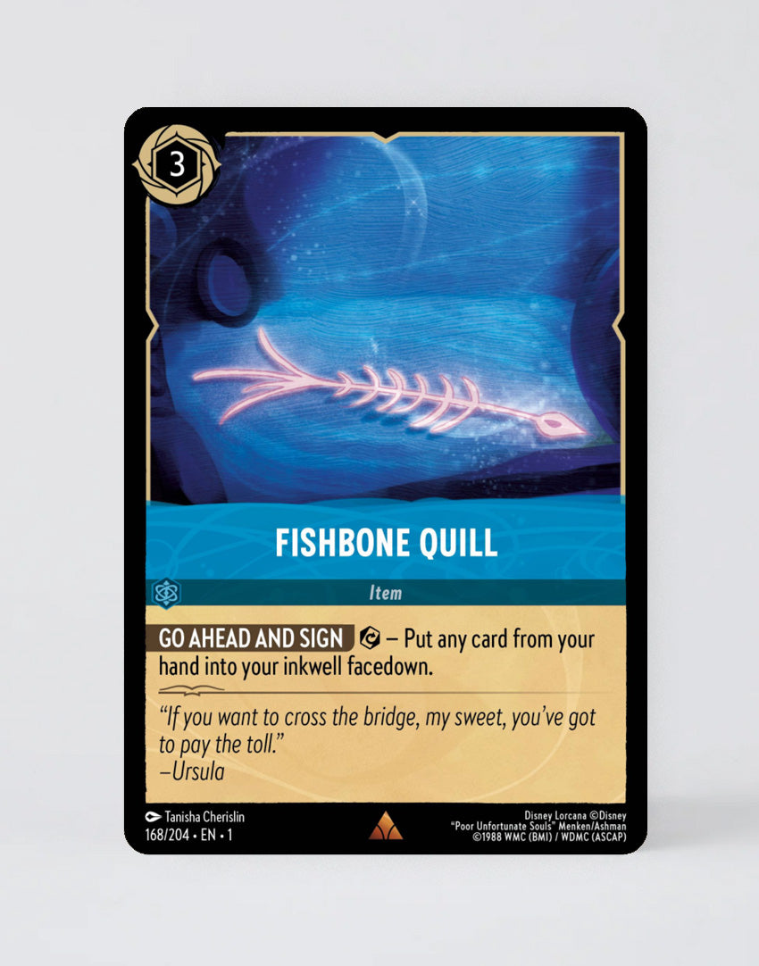 Fishbone Quill - FOIL