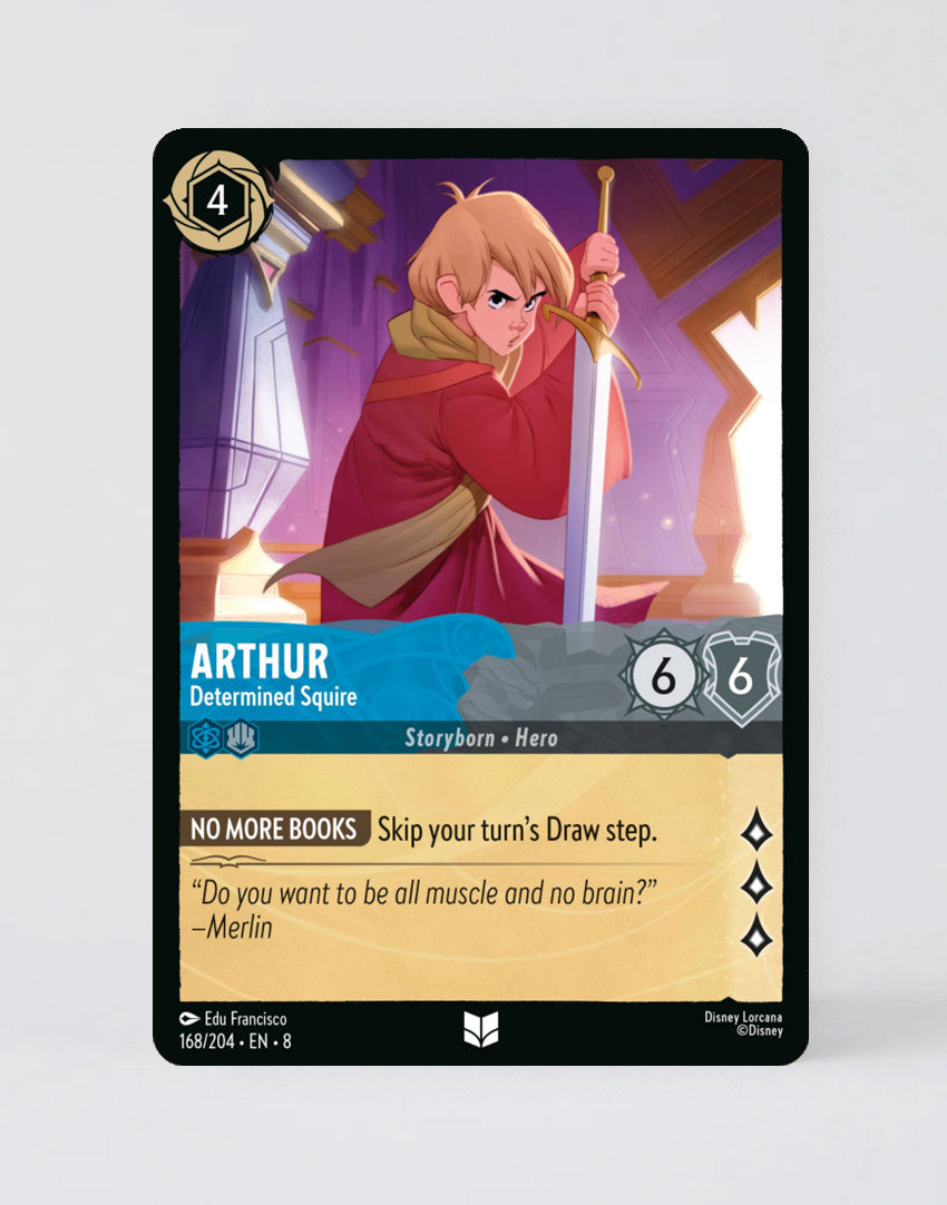 Arthur - Determined Squire