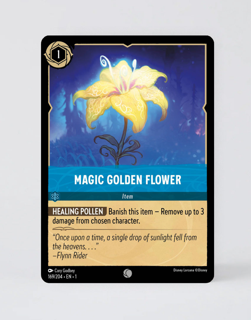 Magic Golden Flower