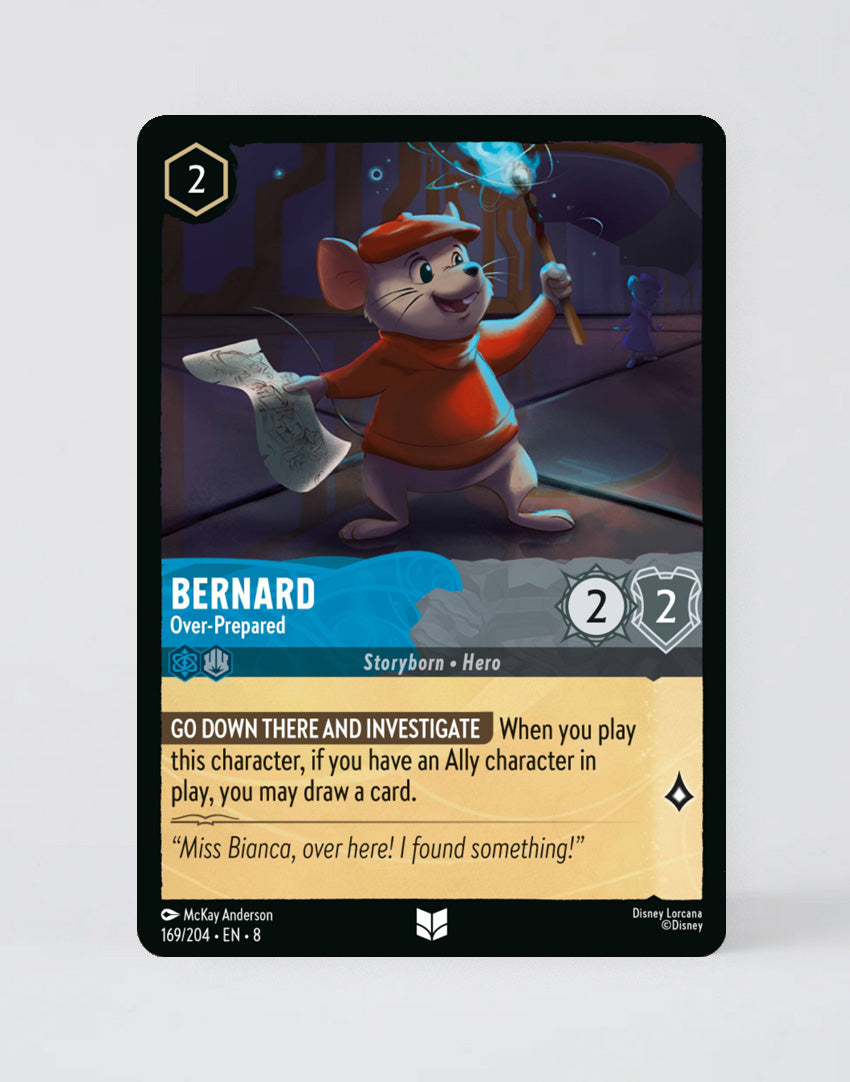 Bernard - Over‐Prepared