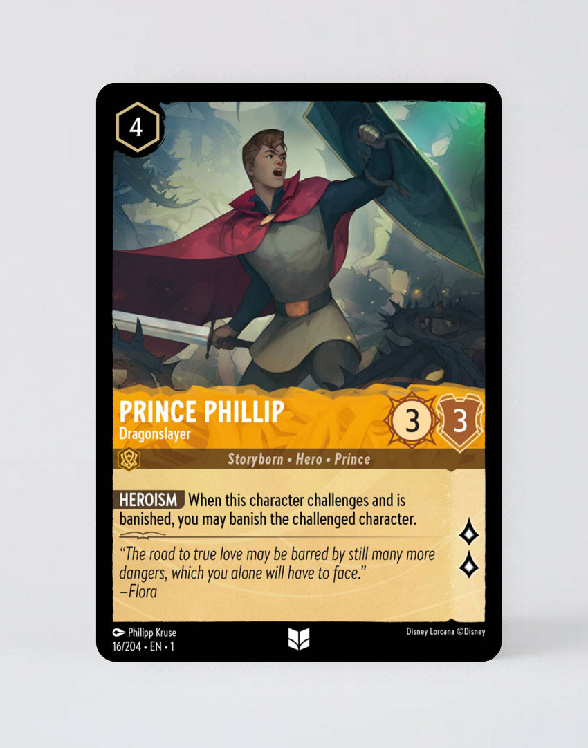 Prince Phillip - Dragonslayer