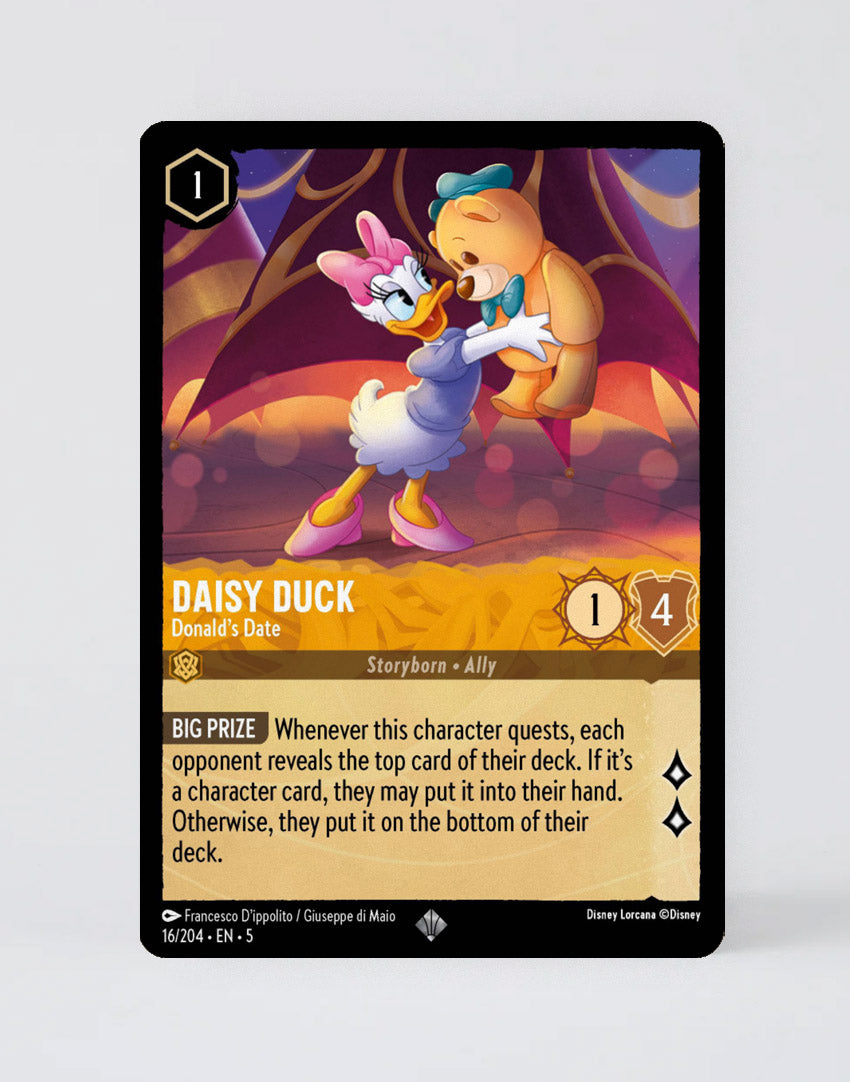Daisy Duck - Donald's Date