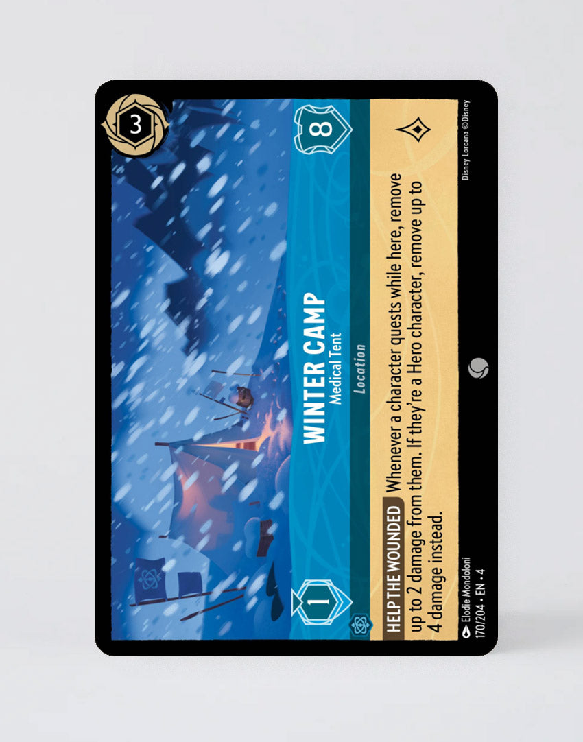 Winter Camp - Medical Tent - FOIL