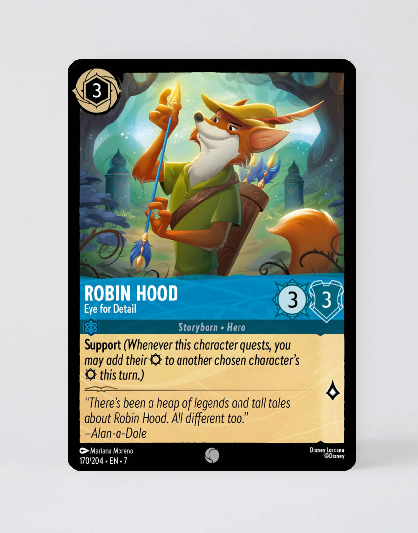 Robin Hood - Eye for Detail - FOIL