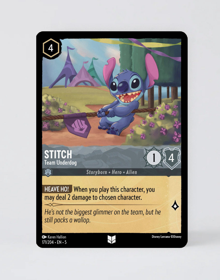 Stitch - Team Underdog