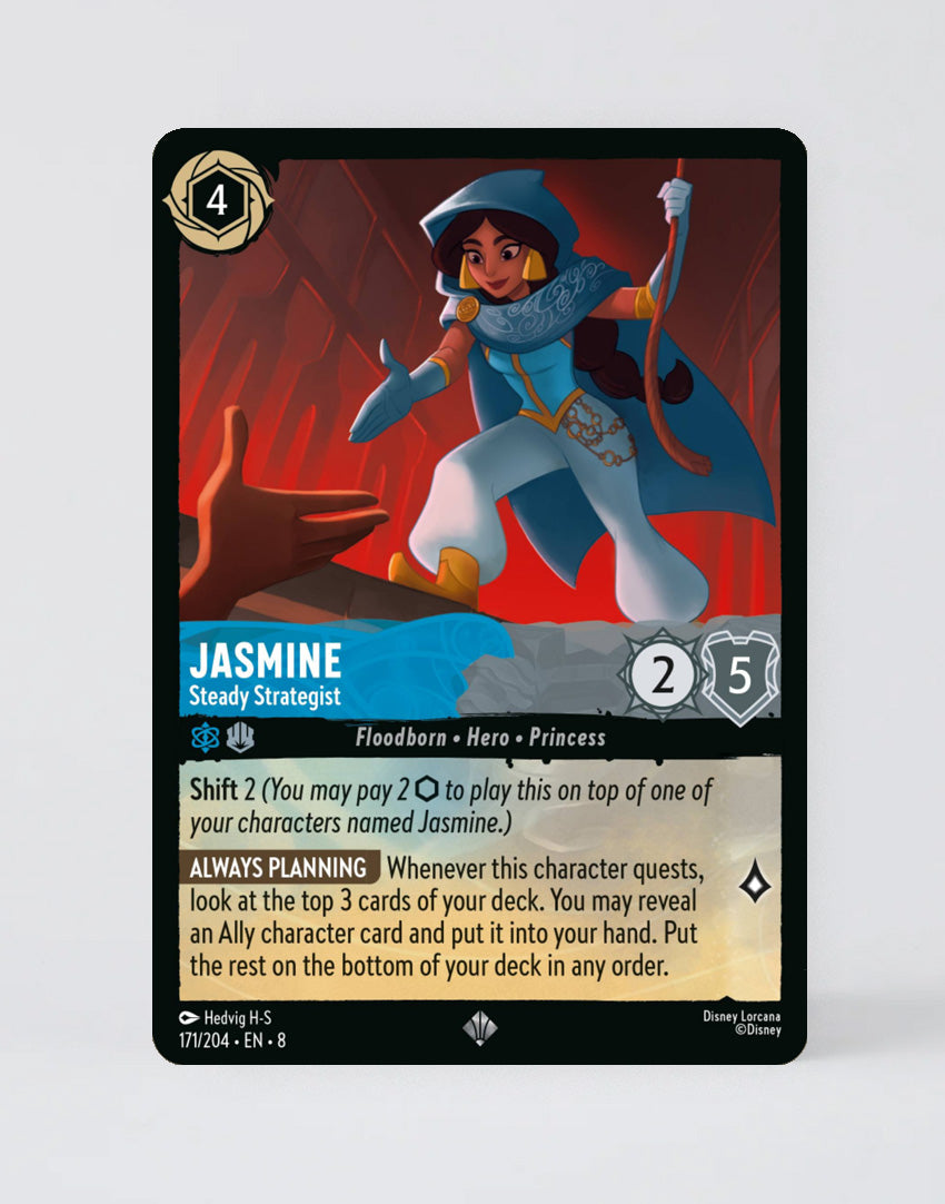 Jasmine - Steady Strategist