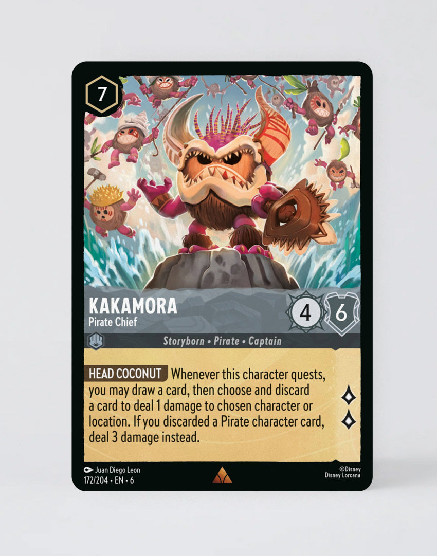 Kakamora - Pirate Chief - FOIL