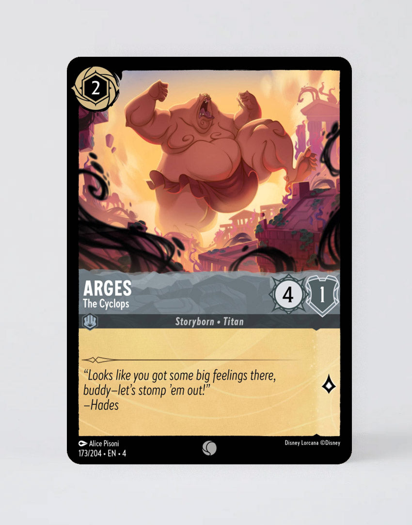 Arges - The Cyclops - FOIL